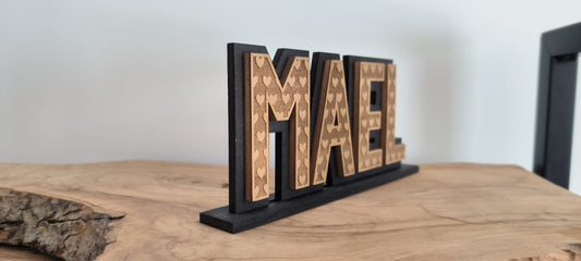 Prénom Design Cœur