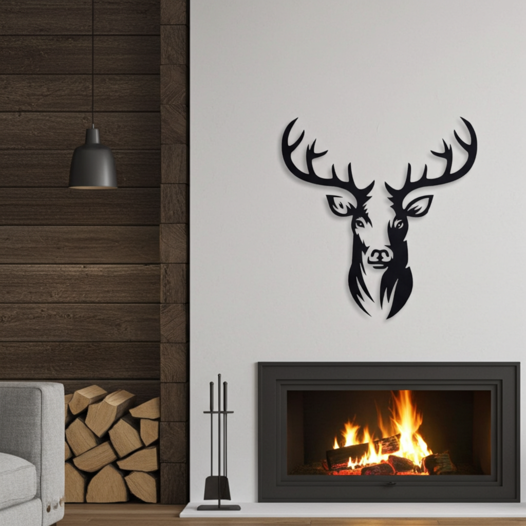 Décoration murale - Cerf majestueux