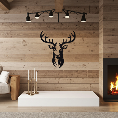 Décoration murale - Cerf majestueux