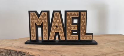 Prénom Design Cœur