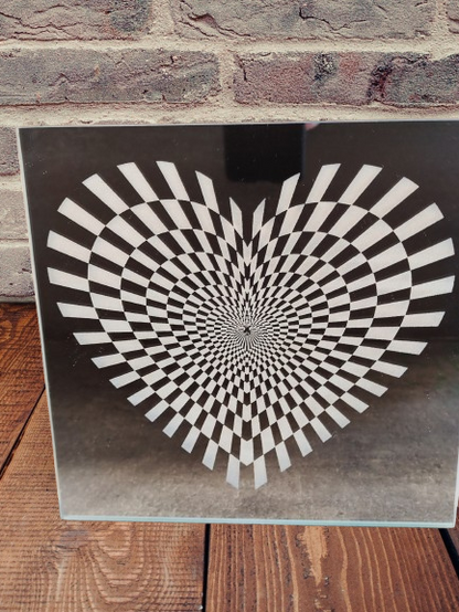 Miroir - Cœur hypnotique