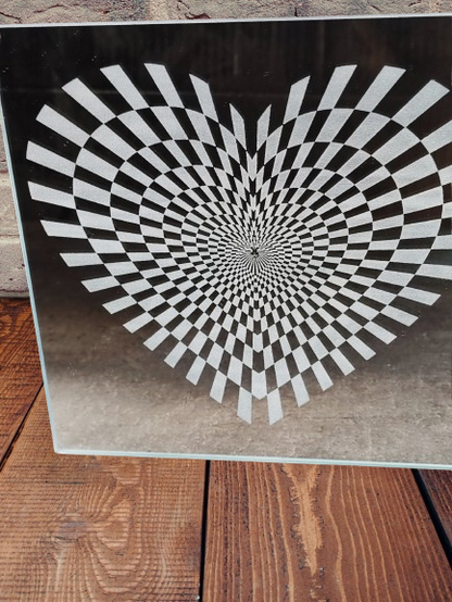 Miroir - Cœur hypnotique