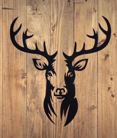 Décoration murale - Cerf majestueux