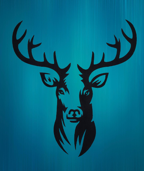 Décoration murale - Cerf majestueux