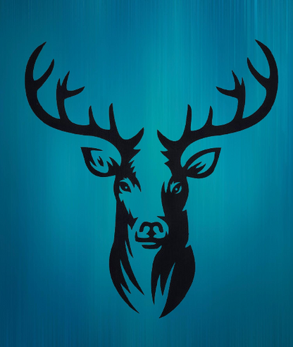 Décoration murale - Cerf majestueux