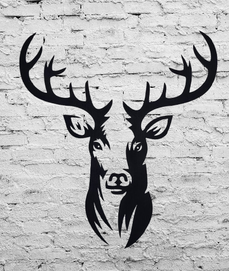 Décoration murale - Cerf majestueux