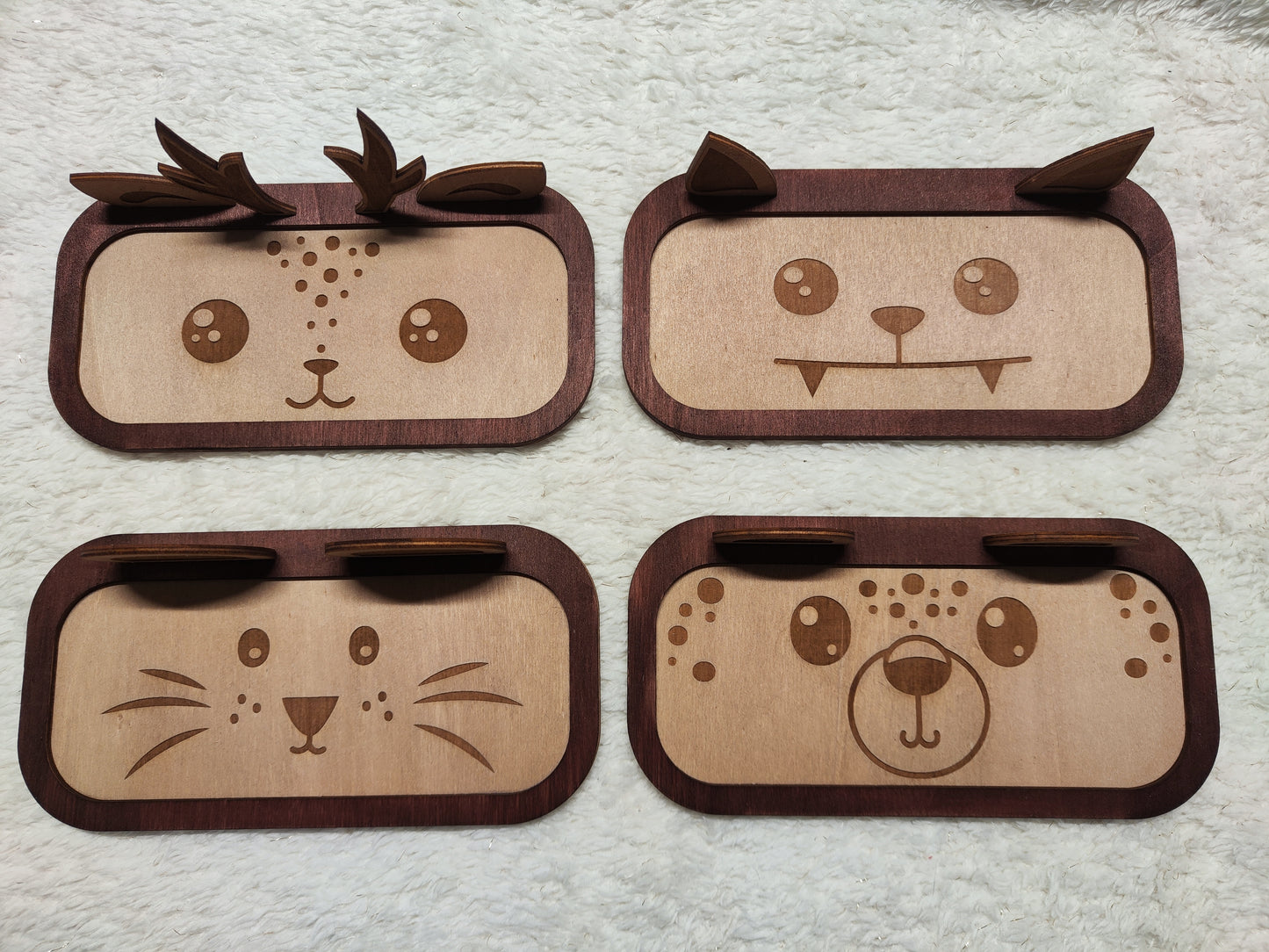 Support à lunettes enfant - Collection animaux