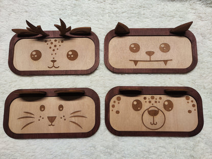 Support à lunettes enfant - Collection animaux