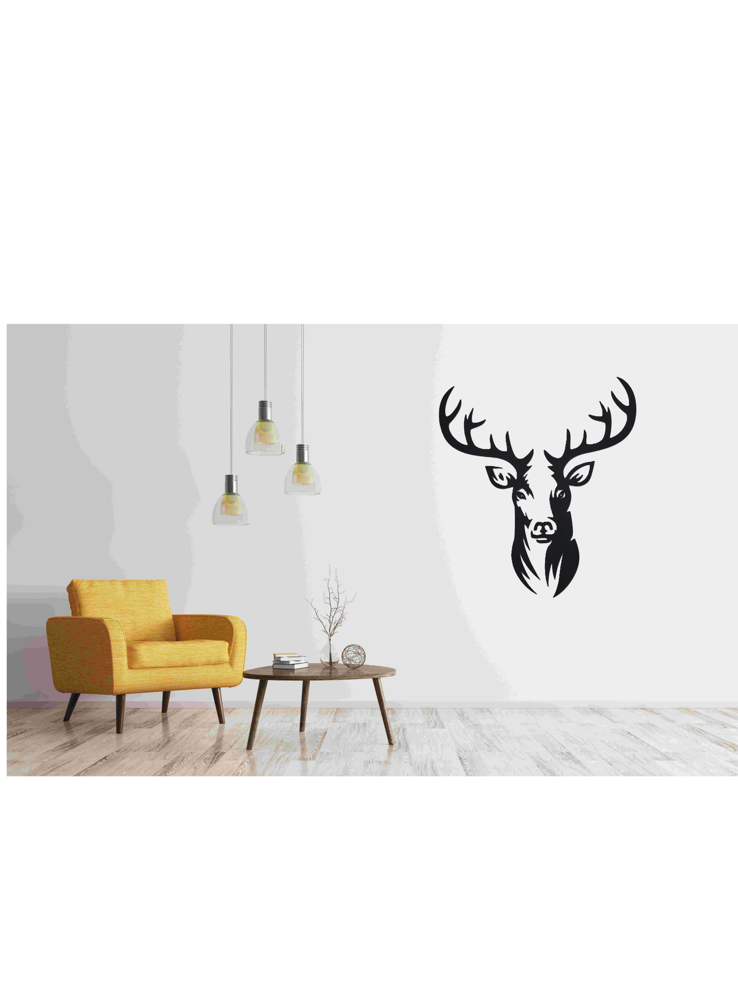 Décoration murale - Cerf majestueux