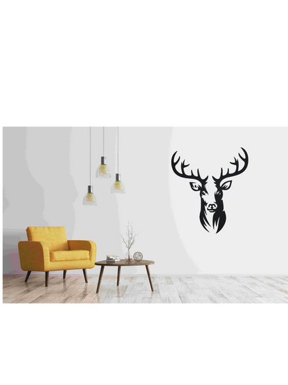 Décoration murale - Cerf majestueux
